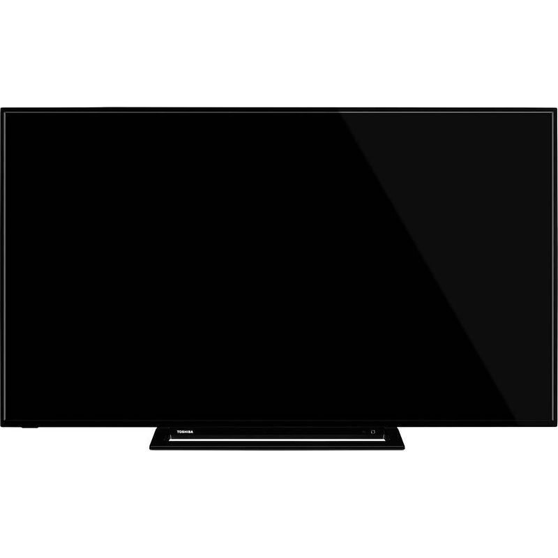 Foto van Toshiba 43uk3163dg mb180e led-tv 108 cm 43 inch energielabel g (a - g) smart tv, uhd, pvr ready