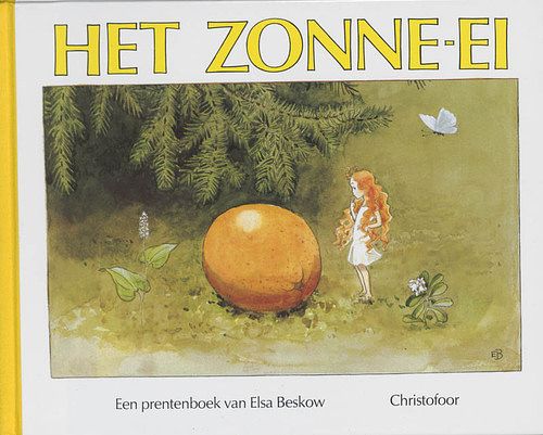 Foto van Het zonne-ei - elsa beskow - hardcover (9789062381845)