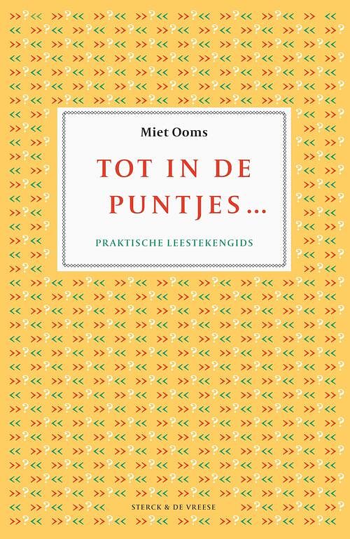 Foto van Tot in de puntjes... - miet ooms - ebook (9789056159733)