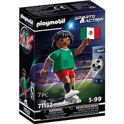 Foto van Playmobil sports & action voetballer mexico - 71132