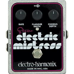 Foto van Electro harmonix stereo electric mistress chorus effectpedaal