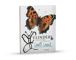 Foto van Vlinders tekenen, krabbelen en kleuren - carll cneut - paperback (9789462916777)