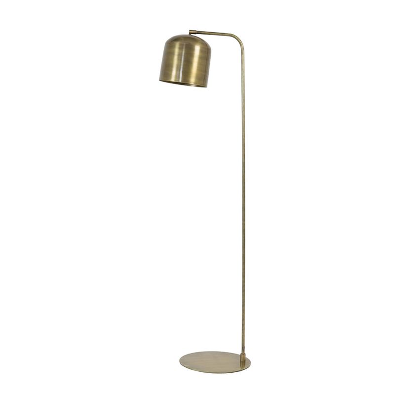 Foto van Light & living - vloerlamp aleso - 34x30x138cm - brons