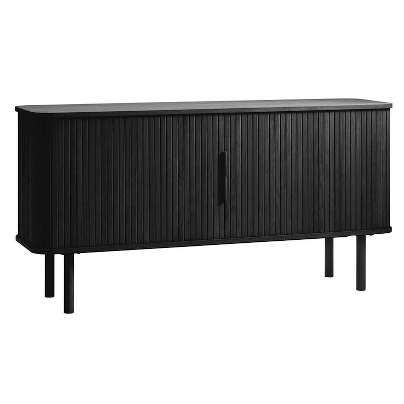 Foto van Giga living - dressoir cavo zwart eiken 160cm