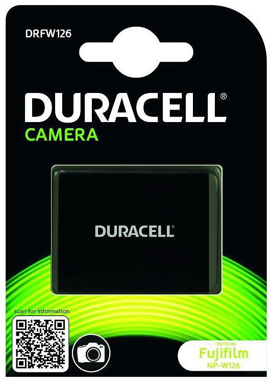 Foto van Camera-accu np-w126 voor fuji - origineel duracell