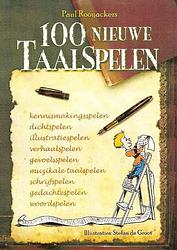 Foto van Honderd nieuwe taalspelen - p. rooyackers - paperback (9789088400230)