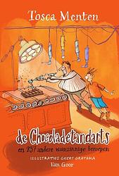 Foto van De chocoladetandarts - tosca menten - ebook (9789000377879)