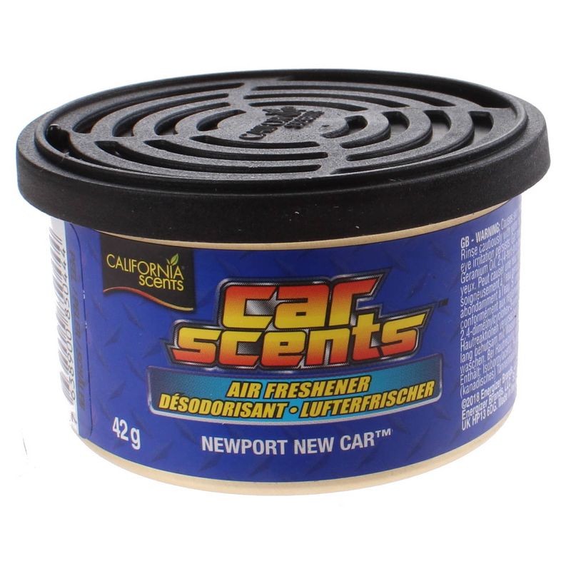 Foto van California scents luchtverfrisser blik newport new car 42 gram