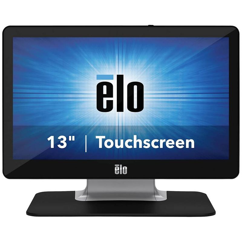 Foto van Elo touch solution et1302l touchscreen monitor energielabel: e (a - g) 33.8 cm (13.3 inch) 1920 x 1080 pixel 16:9 25 ms usb-c®, audio-line-out, vga, hdmi,