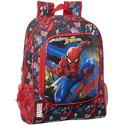 Foto van Spiderman rugzak go hero - 42 x 32 x 14 cm - polyester