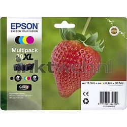 Foto van Epson 29xl multipack zwart en kleur cartridge