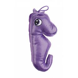 Foto van Lg-imports knuffel zeepaard glitter 21 cm paars