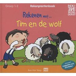 Foto van Rekenen met / tim en de wolf groep 1-2 -