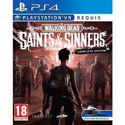 Foto van Just for games - the walking dead saints & sinners complete edition - vr vereist - ps4-game