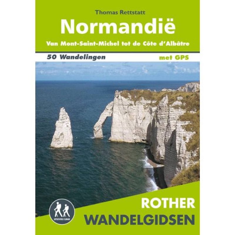 Foto van Normandië - rother wandelgidsen