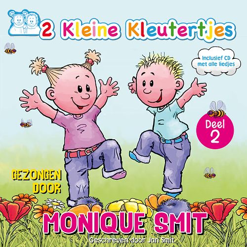 Foto van 2 kleine kleutertjes deel 2 cd/boek - cd (8718456028104)