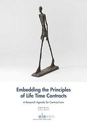 Foto van Embedding the principles of life time contracts - ebook (9789462747388)