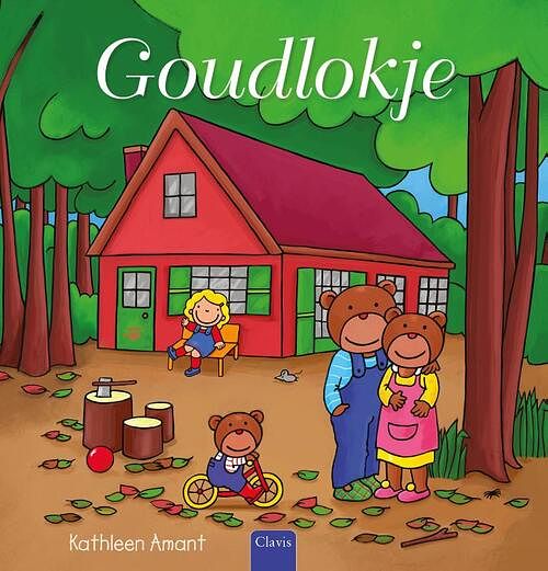 Foto van Goudlokje - kathleen amant - hardcover (9789044836561)