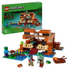 Foto van Lego minecraft het kikkerhuis 21256