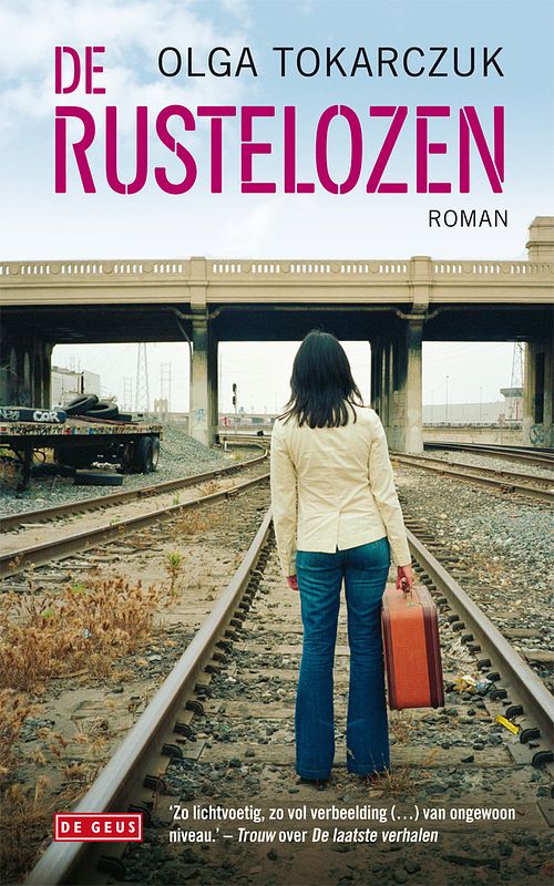 Foto van De rustelozen - olga tokarczuk - ebook (9789044520965)