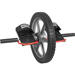 Foto van Gorilla sports power wheel -kunststof - voor corespieren