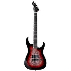 Foto van Esp ltd josh middleton signature jm-i deep blood moon elektrische gitaar met koffer