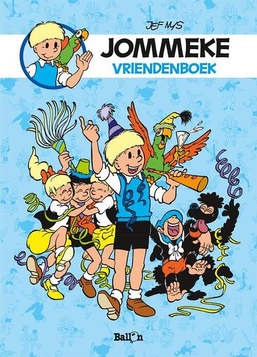 Foto van Vriendenboek jommeke - hardcover (9789403218779)