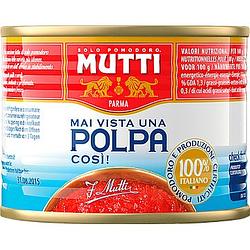 Foto van Mutti polpa di pomodoro 210g bij jumbo