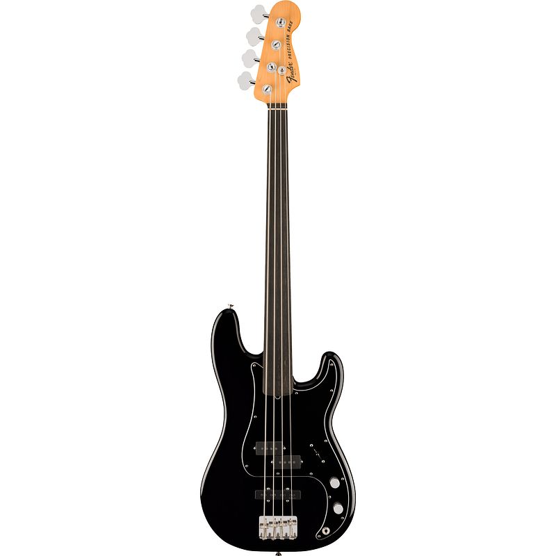 Foto van Fender tony franklin fretless precision bass black eb