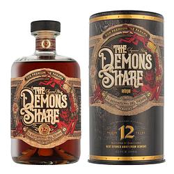Foto van The demon'ss share 12 years 70cl rum + giftbox