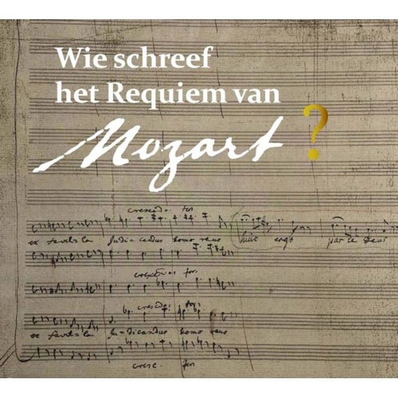 Foto van Wie schreef het requiem van mozart?