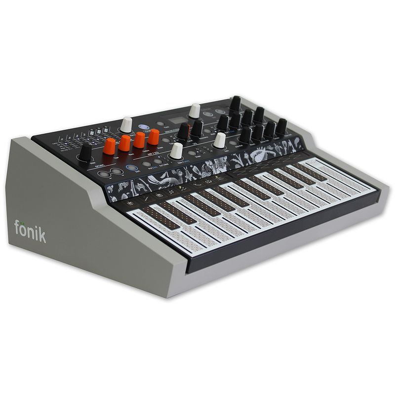 Foto van Fonik audio innovations original stand for arturia microfreak (grey)