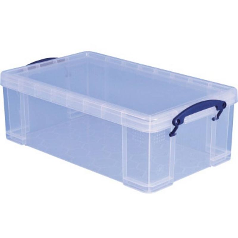 Foto van Really useful box opbergdoos 12c transparant 12 l (b x h x d) 465 x 155 x 270 mm 1 stuk(s)