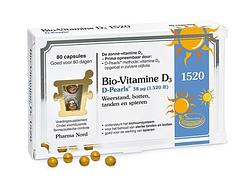 Foto van Pharma nord bio-vitamine d3 d-pearls 38mcg