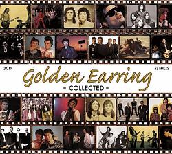 Foto van Golden earring - collected (3 cd) - cd (0602527012353)