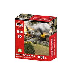 Foto van Airfix hawker typhoon mk.ib - airfix (1000)