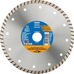 Foto van Pferd 68017222 dg psf diamanten doorslijpschijf diameter 178 mm 1 stuk(s)