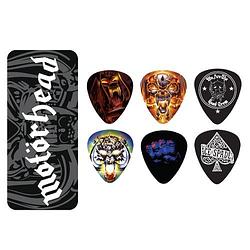 Foto van Dunlop mhpt03 motorhead album art doosje plectrums