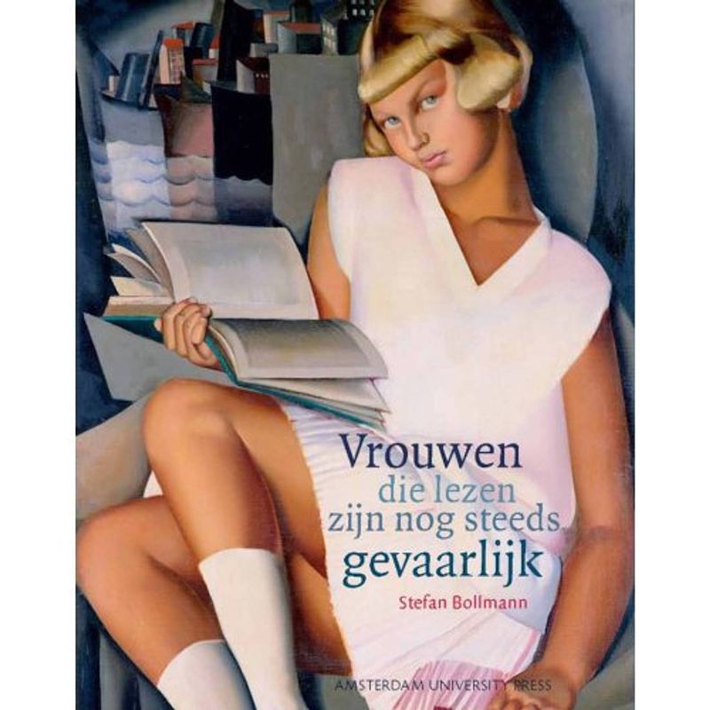 Foto van Vrouwen die lezen zijn nog steeds gevaarlijk