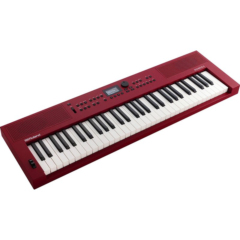 Foto van Roland go:keys 3 rd keyboard rood