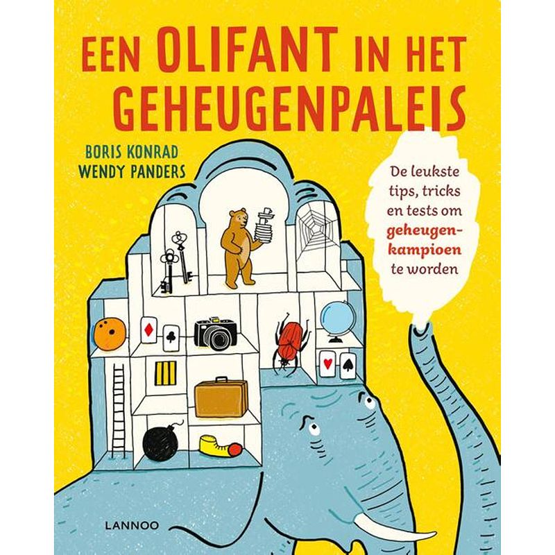 Foto van Een olifant in het geheugenpaleis