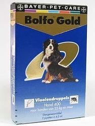 Foto van Bolfo gold druppels hond 400
