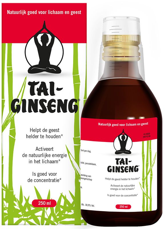 Foto van Tai ginseng vloeibaar