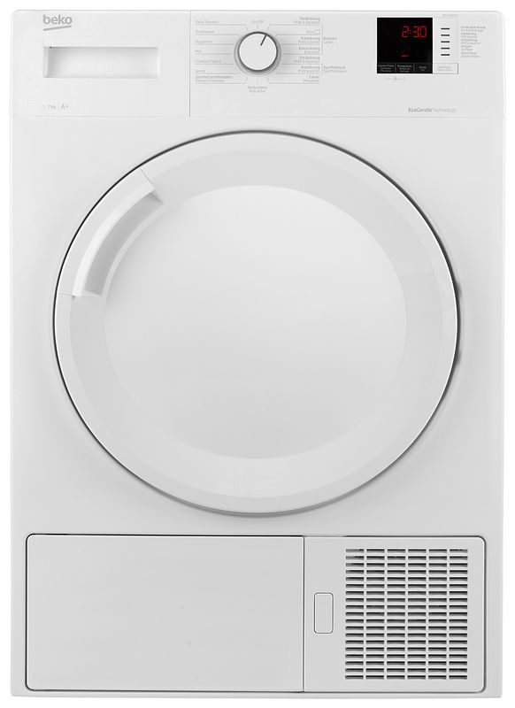 Foto van Beko df7330pxo warmtepompdroger wit