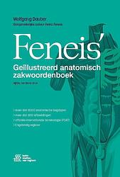 Foto van Feneis' geïllustreerd anatomisch zakwoordenboek - wolfgang dauber - paperback (9789036826846)