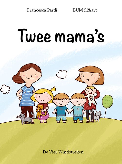 Foto van Twee mama's - francesca pardi - ebook (9789051168396)