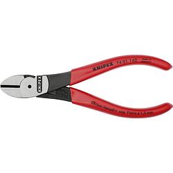 Foto van Knipex 74 01 140 werkplaats kracht-zijsnijtang met facet 140 mm