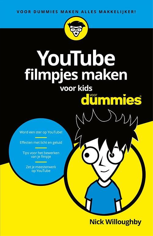 Foto van Youtube-filmpjes maken voor kids voor dummies (ebook) - nick willoughby - ebook (9789045353401)