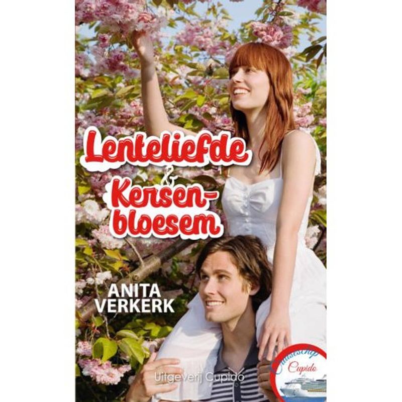 Foto van Lenteliefde & kersenbloesem