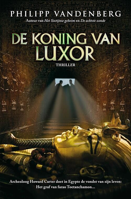 Foto van De koning van luxor - philipp vandenberg - ebook (9789045216089)